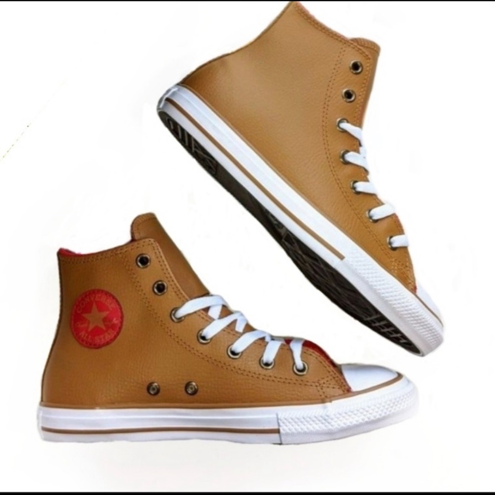 Converse Leather Hi Top Sneakers